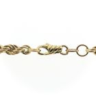 Image 4 of Gold twisted link chain | 52.5 cm