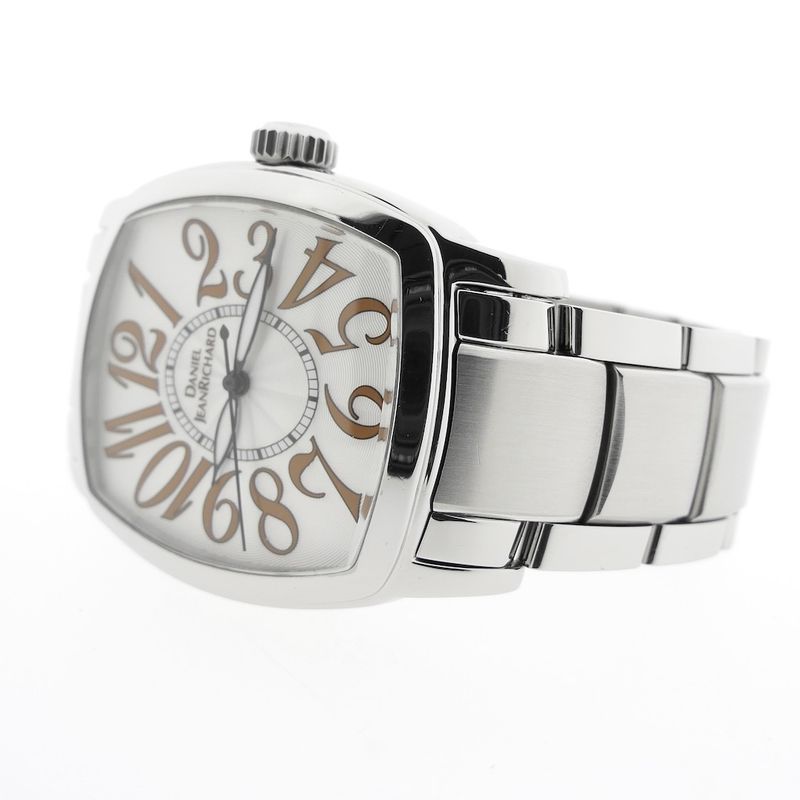 Image 8 of Daniel JeanRichard 'TV Screen' 24006; Automatic watch with guilloché dial