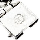 Image 4 of Silver Buddha to Buddha bracelet; Chain XL | 21 cm