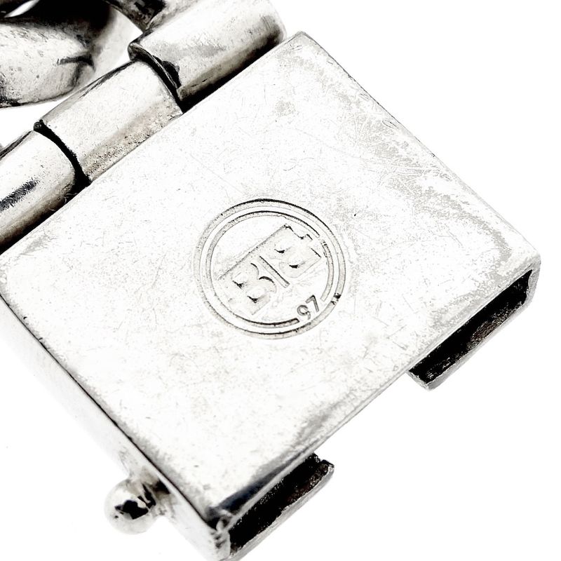 Image 4 of Silver Buddha to Buddha bracelet; Chain XL | 21 cm