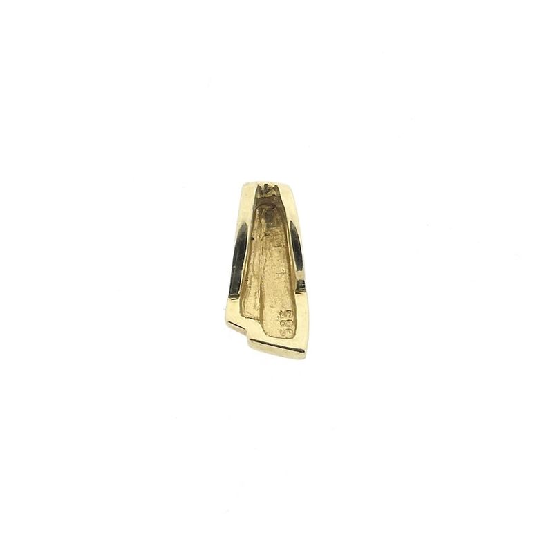 Image 6 of Gold minimalist pendant