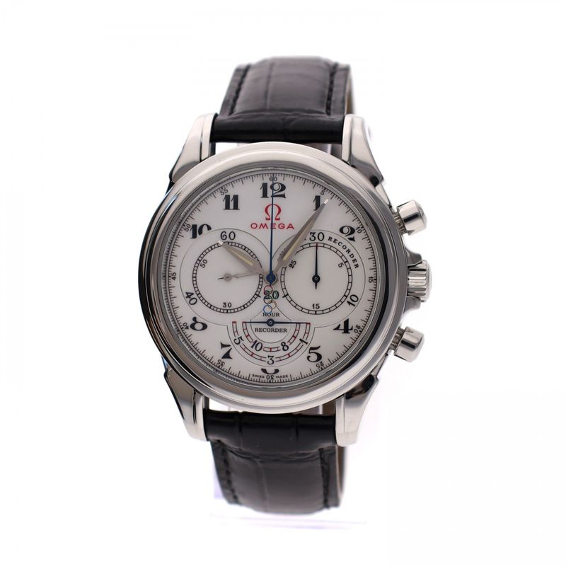 Image 14 of Omega De Ville 'Olympic' Chronograph Automatic Watch