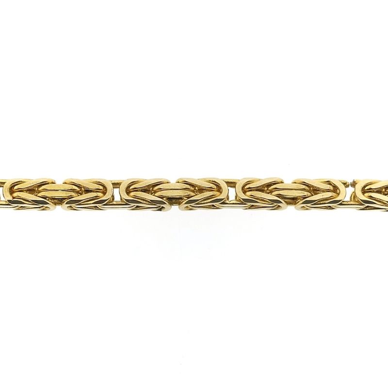 Image 6 of Gold square king chain