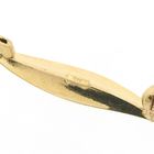 Image 7 of Gold feather brooch