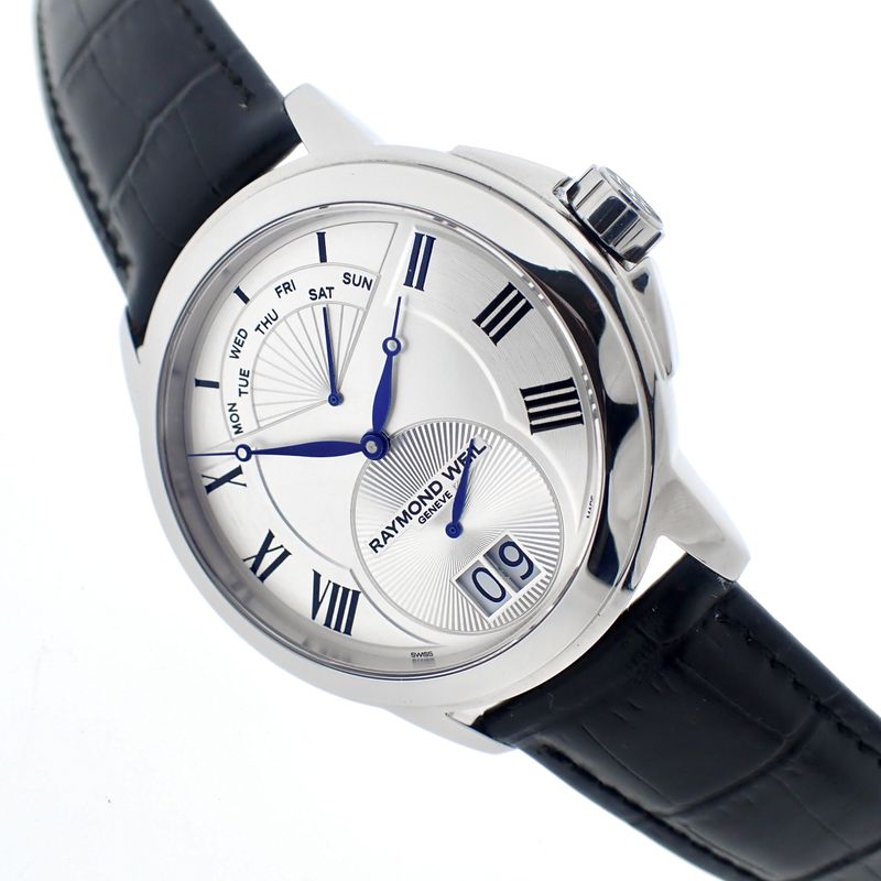 Image 8 of Raymond Weil Tradition 'Complications'; Men's watch