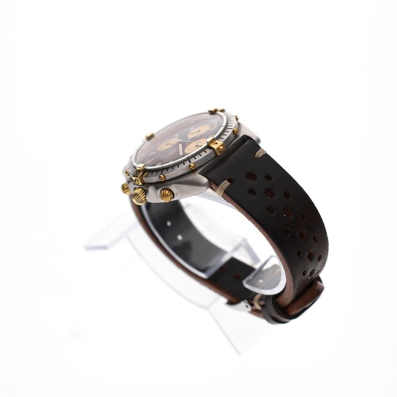 Image 6 of Breitling Chronomat Chronograph 81.950; Vintage Men's Watch in Full Set