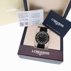 Image 7 of Longines Skin Diver 42mm L2.822.4.56.9; Automatic Men's Watch