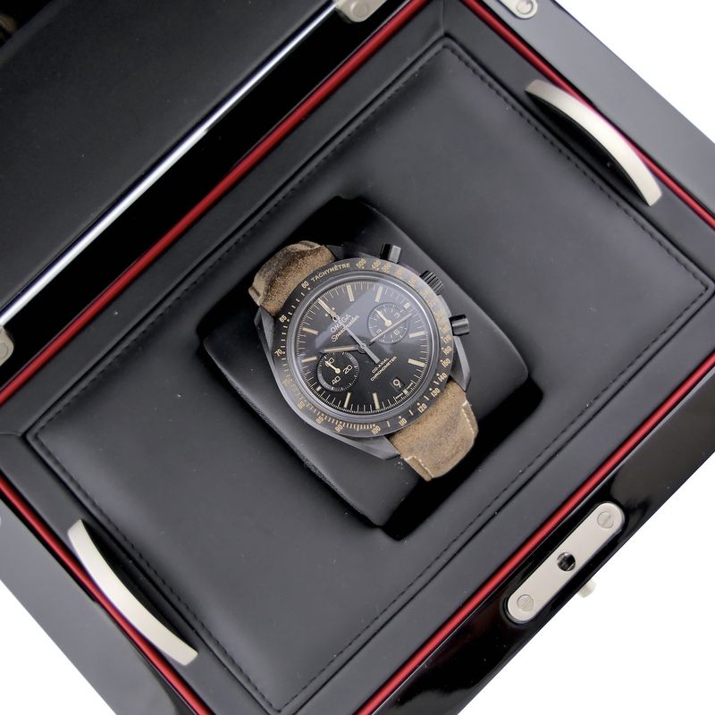 Image 9 of Omega Speedmaster Dark Side of the Moon 'Vintage Black'; Chronograph men's watch