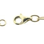 Image 4 of Gold gourmet link chain