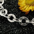 Image 2 of Silver fantasy link bracelet.