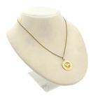 Image 10 of Fabiola gold zodiac sign pendant; Leo