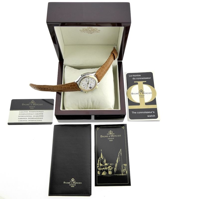 Image 4 of Baume & Mercier Baumatic; Automatic chronograph watch