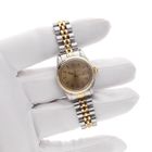 Image 8 of Rolex Oyster Perpetual Date 26mm 6917; Vintage 18k Gold/Steel Women's Watch