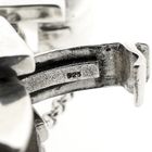 Image 4 of Silver Buddha to Buddha bracelet; Batul | 19 cm