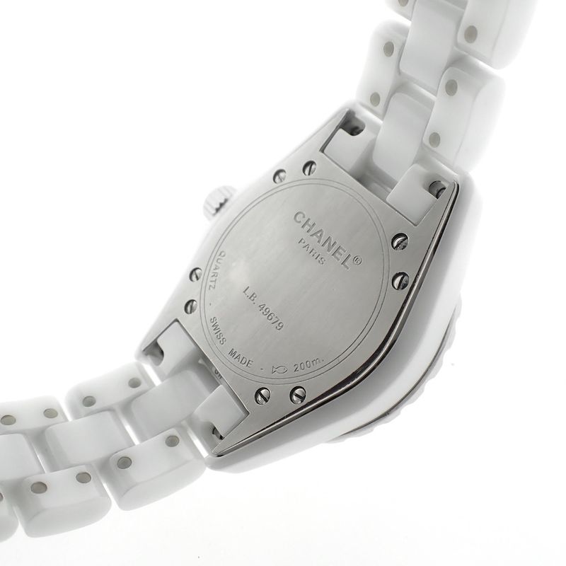 Image 5 of Chanel J12; Ceramic women's watch