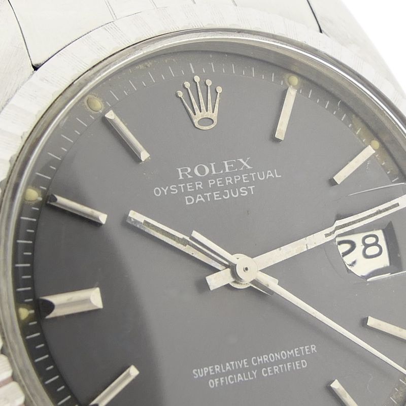 Image 4 of Rolex Datejust 1603 'Sigma Dial'; Vintage watch