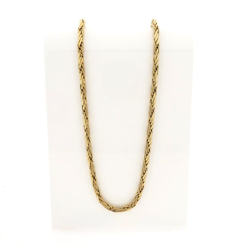 Image 1 of Gold fantasy link chain