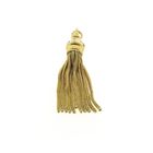 Image 7 of Antique gold pendant with tassels