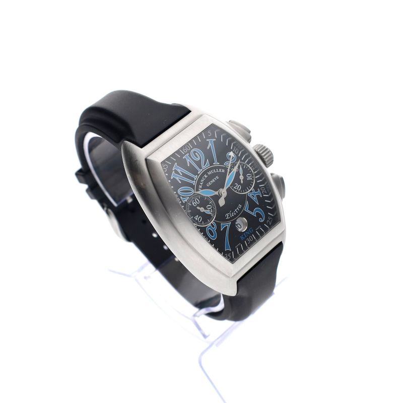 Image 6 of Franck Muller Conquistador; Electra King Conquistador; Chronograph; Limited Edition