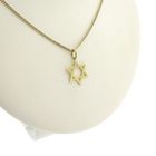 Image 7 of Gold pendant of a Star of David