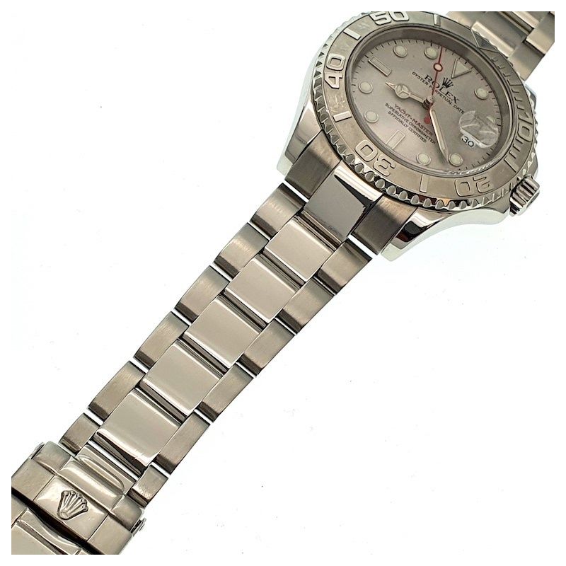 Image 11 of Rolex Yachtmaster 16622; Full-set men's watch