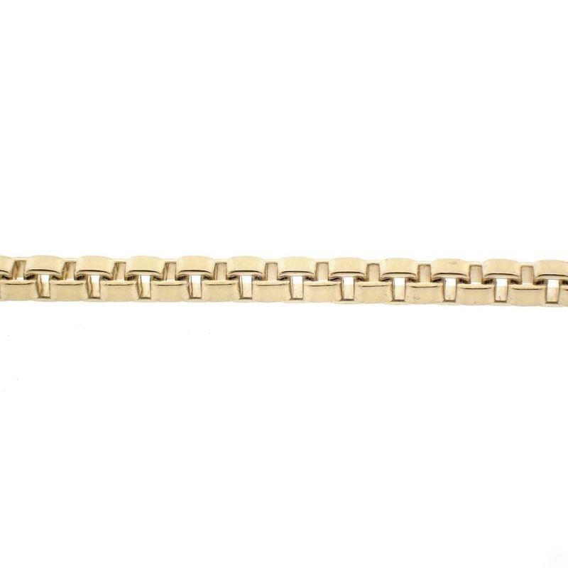 Image 4 of Golden Venetian link chain
