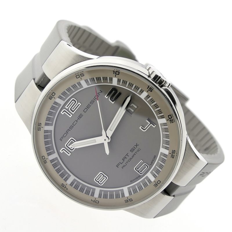 Image 6 of Porsche Design 'Flat Six'; Automatic men's watch