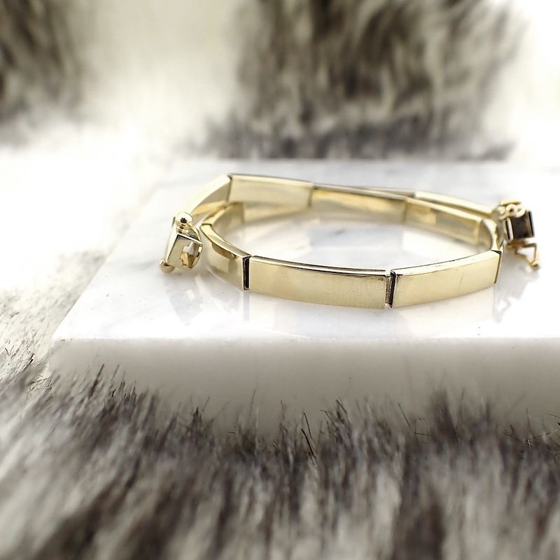 Image 2 of Golden fantasy link bracelet | 20 cm