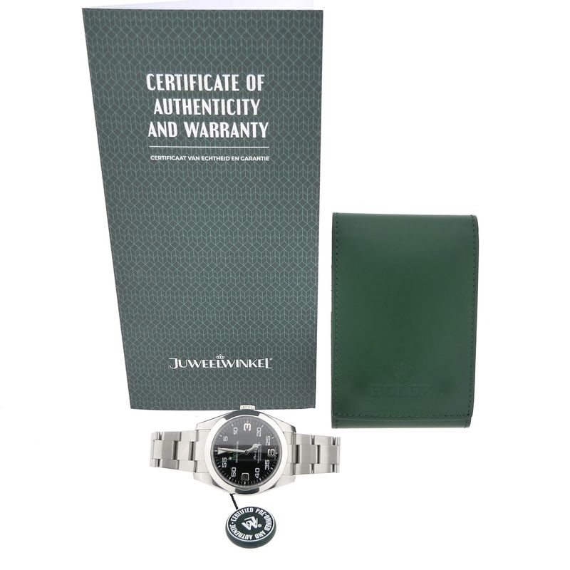 Image 14 of Rolex Airking 40mm 116900; Automatic men's watch