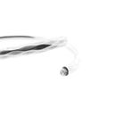 Image 5 of Silver slave bracelet with pattern; Size L