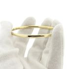 Image 8 of Gold slave bracelet | Ø 60mm