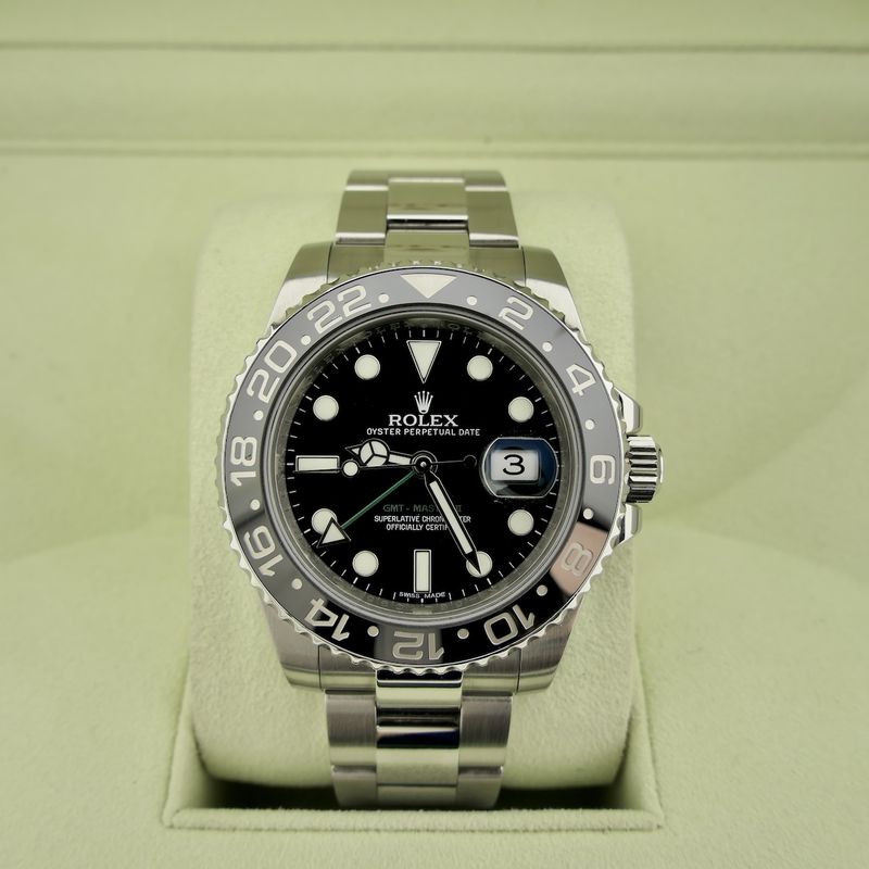 Image 28 of Rolex GMT-Master II 116710LN; Automatic men's watch