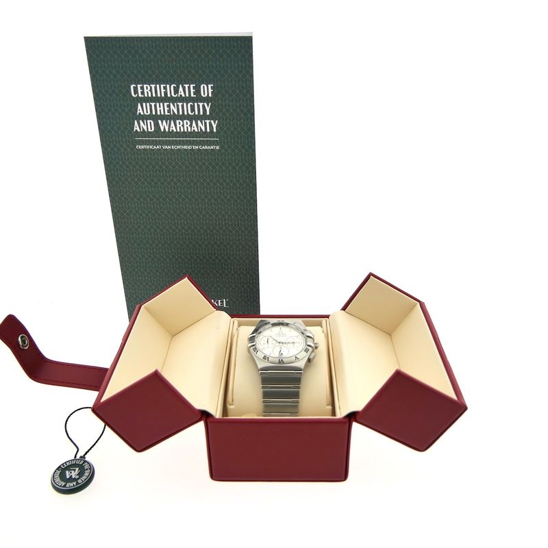 Image 4 of Omega Constellation 'Double Eagle' 1542.30.00; Chronograph men's watch