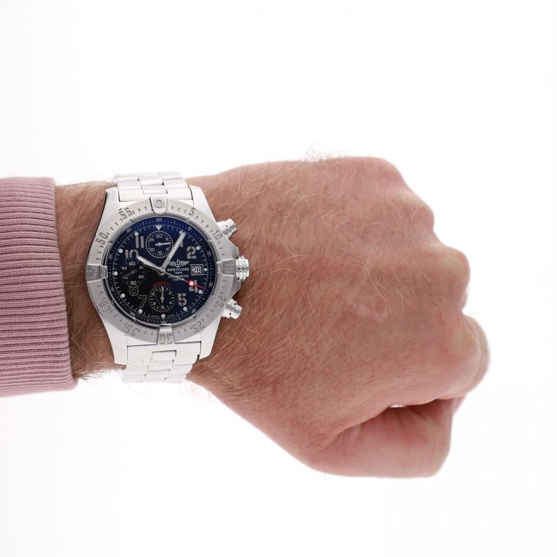 Image 14 of Breitling Avenger Skyland 45mm A13380; Automatic Men's Watch