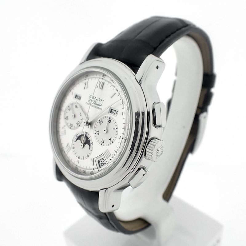 Image 2 of Zenith El Primero Chronomaster; Moonphase heren horloge