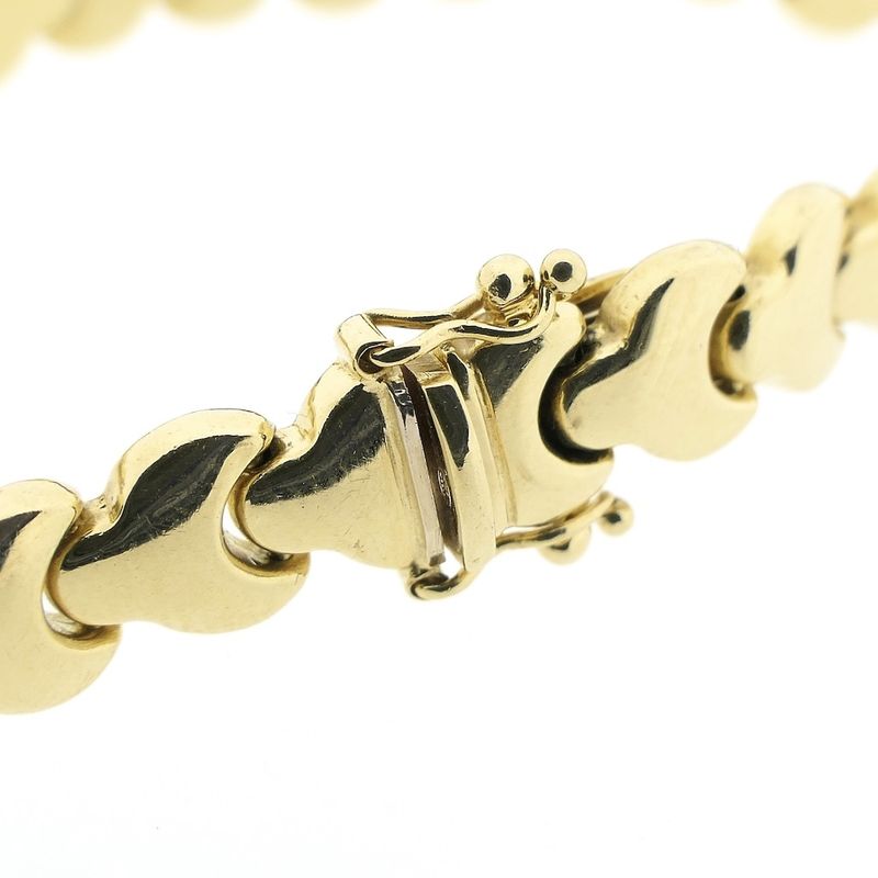 Image 3 of Gold fantasy link bracelet
