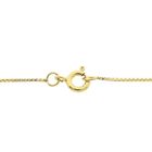 Image 4 of Golden Venetian link chain | 44.5 cm