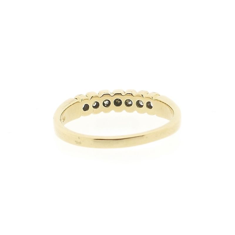 Image 4 of Gold ring with diamond | 0.28 ct.