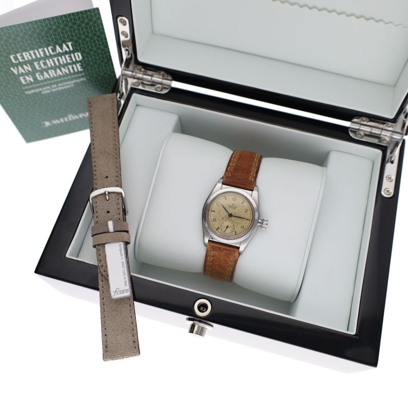 Image 9 of Rolex Oyster Precision 'Flat-Back' Ref. 2765; Vintage Watch