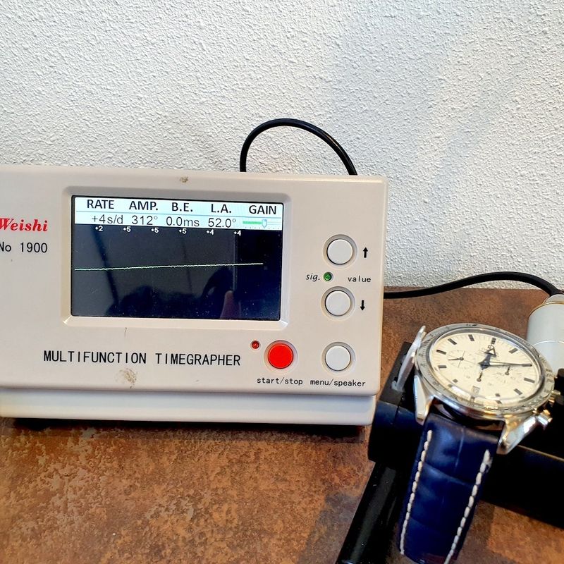 Image 8 of Omega Speedmaster Broad Arrow Chronograph Men's Watch