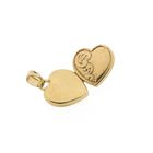 Image 9 of Vintage gold locket pendant