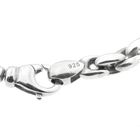 Image 4 of Silver anchor link bracelet | 19.5 cm