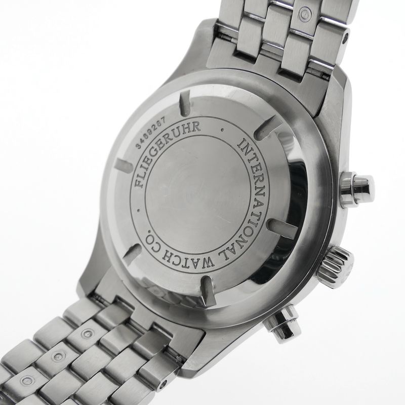 Image 5 of IWC Pilot's Chronograph IW3717; Automatic men's watch