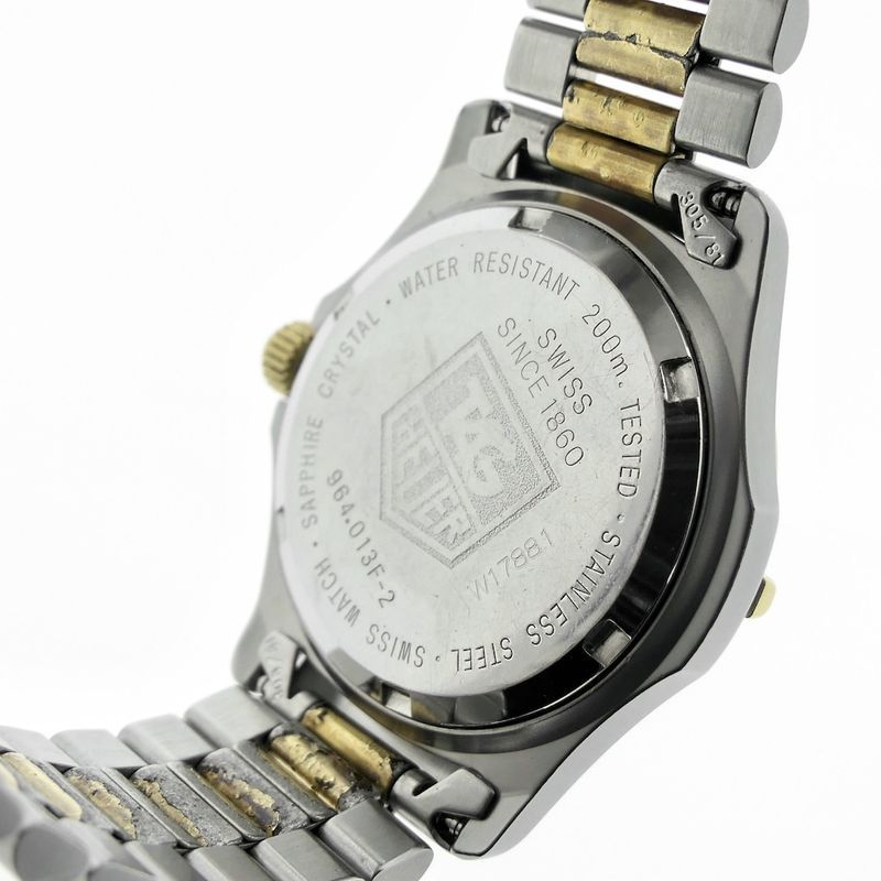 Image 9 of Tag Heuer 2000; Vintage watch