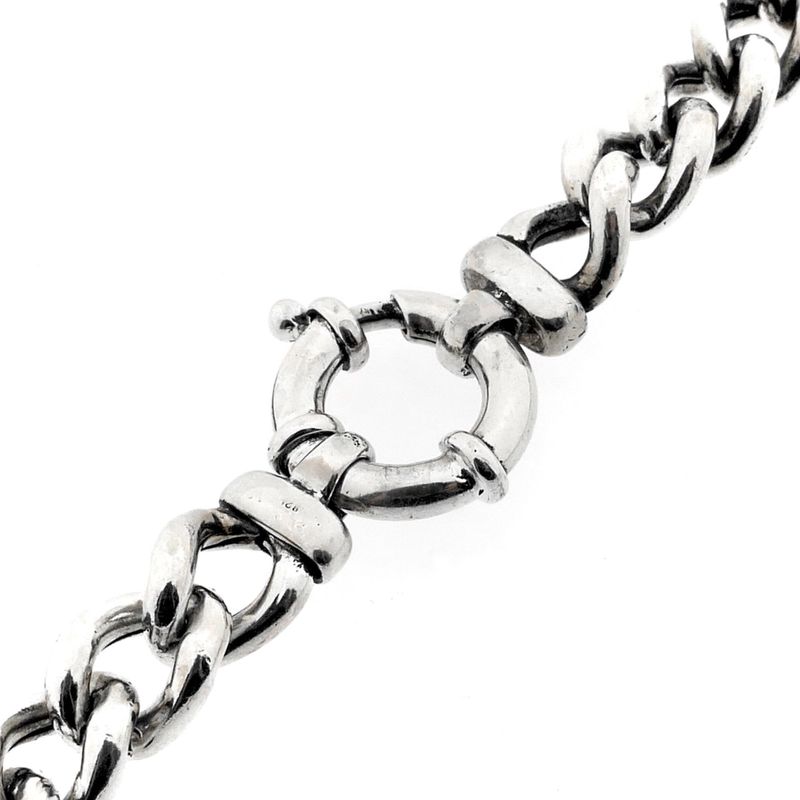 Image 6 of Silver Gourmet Link Chain