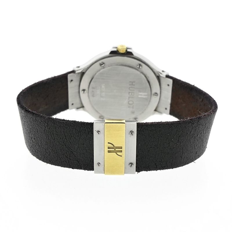 Image 14 of Hublot Classic MDM; Gold/steel watch