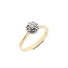 Image 1 of Gold Ring with Zirconia