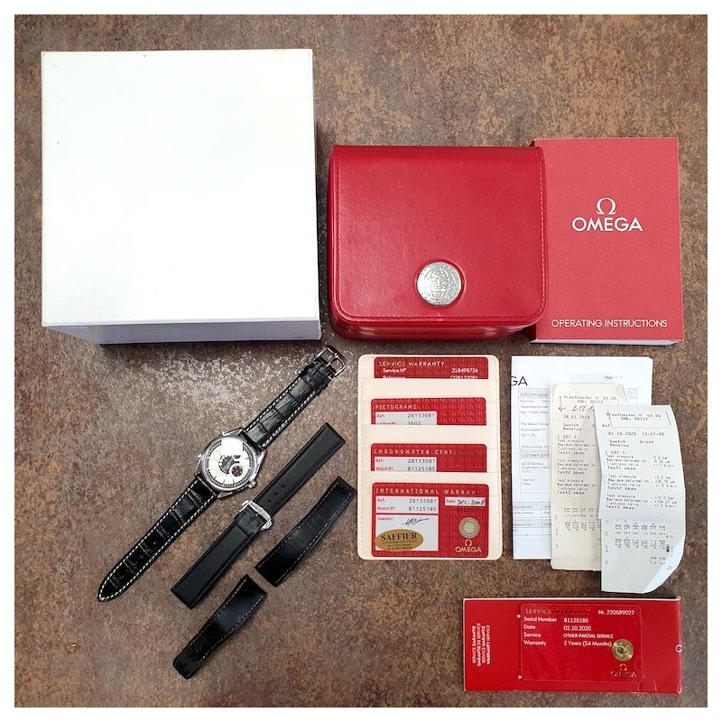 Image 8 of Omega Seamaster NZL-32; Chronograph men's watch