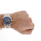 Image 18 of Breitling Chronomat Pilot's Chronograph 81.950; Chronograph men's watch with UTC