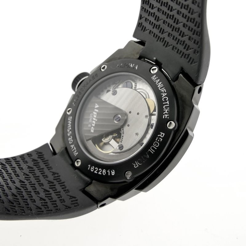 Image 5 of Alpina Extreme Regulator; Automatic men's watch